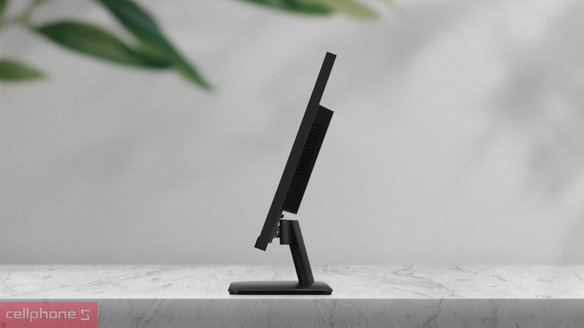 Màn hình ViewSonic VA2532-H 25 inch sở hữu thiết kế phẳng với kiểu dáng hiện đại
