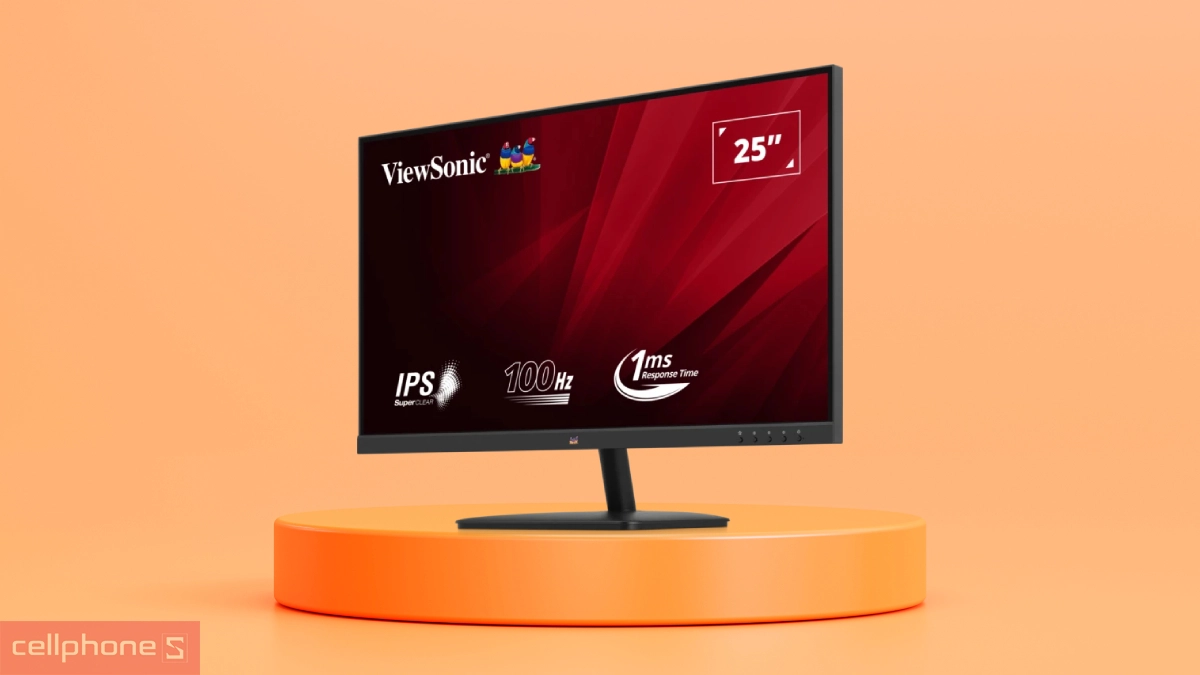 Màn hình ViewSonic VA2532-H 25 inch được tích hợp công nghệ Eye ProTech
