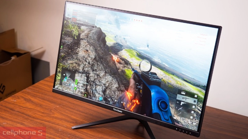 Thiết kế màn hình ViewSonic VX2728J-2K 27 inch