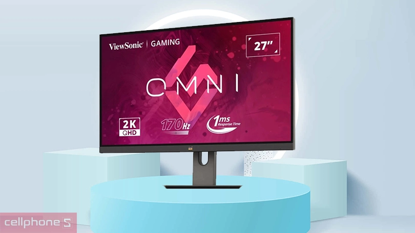 Cổng kết nối màn hình ViewSonic VX2758A-2K-PRO-2 27 inch 185Hz