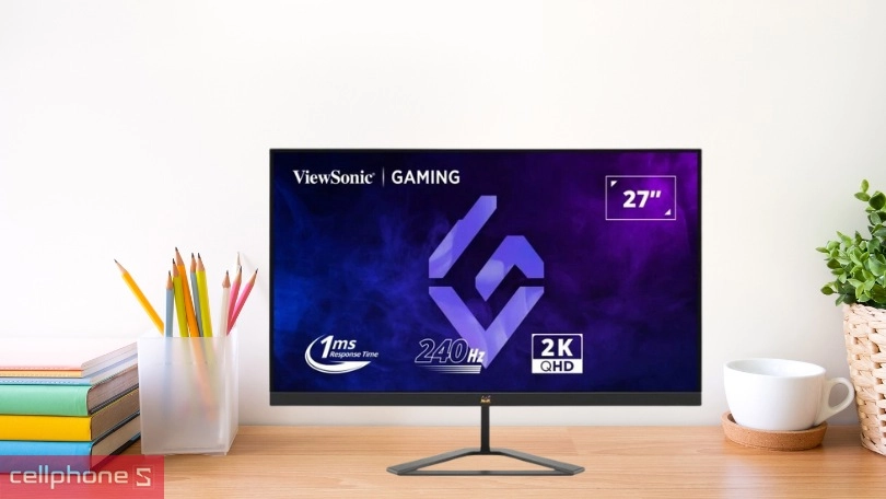 Kết nối màn hình ViewSonic VX2758A-2K-PRO-3 27 inch