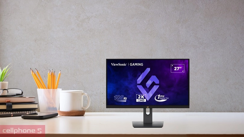 Chất lượng hiển thị màn hình Gaming ViewSonic VX2758A-2K-PRO-4 27 inch