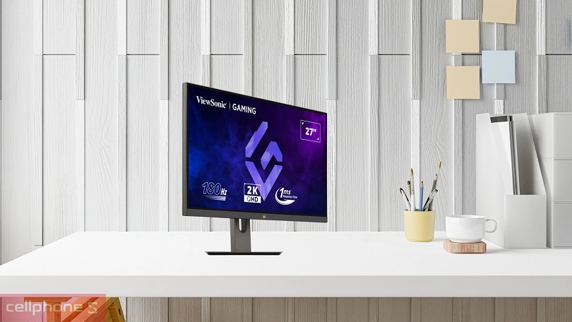 Thiết kế màn hình Gaming ViewSonic VX2758A-2K-PRO-4 27 inch