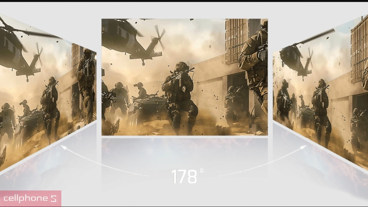 Kích thước màn hình Viewsonic XG2730D-4K 27 inch