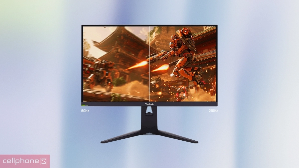 Tần số quét màn hình Gaming ViewSonic XG2735-2K 27 inch
