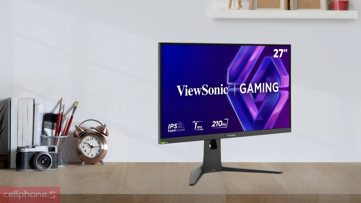 Thiết kế màn hình Gaming ViewSonic XG2735-2K 27 inch