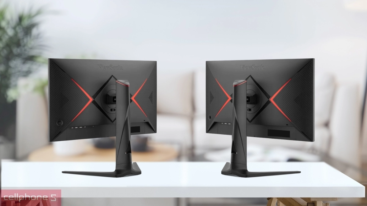Cổng kết nối màn hình Gaming ViewSonic XG2735-2K 27 inch