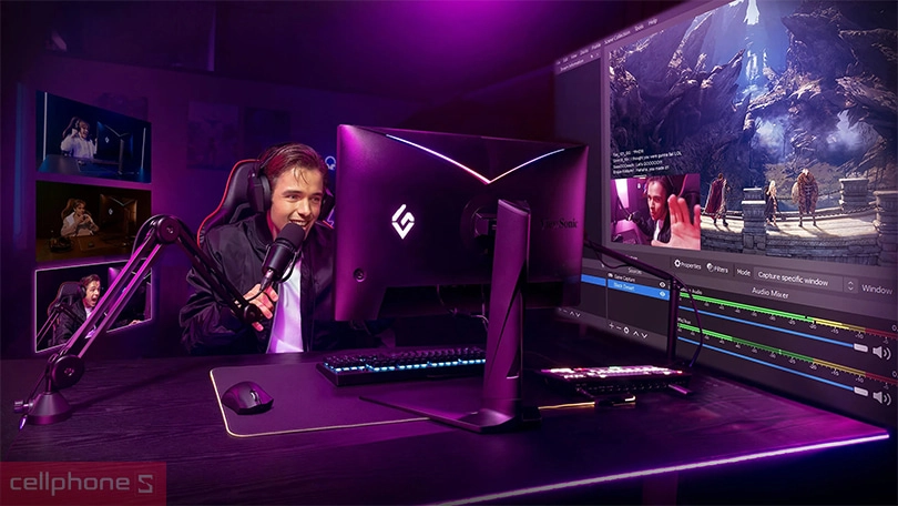 Chất lượng màn hình Gaming ViewSonic XG275D1 4K 27 inch