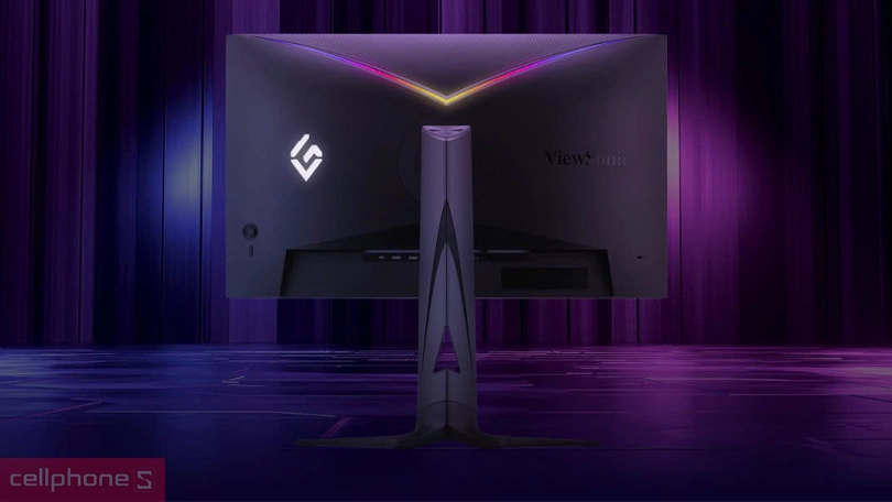 Cổng kết nối màn hình Gaming ViewSonic XG275D1 4K 27 inch