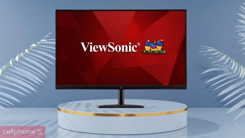 Thiết kế màn hình Viewsonic VA2732-H 100Hz 27 inch