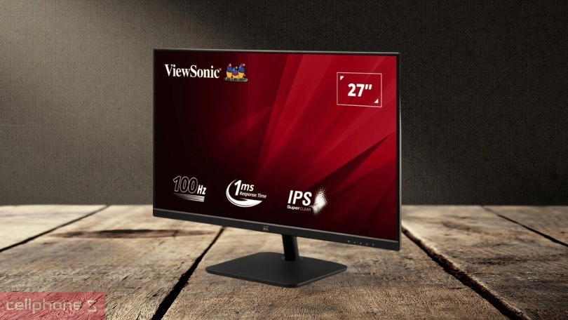 Kết nối màn hình Viewsonic VA2732-H 100Hz 27 inch