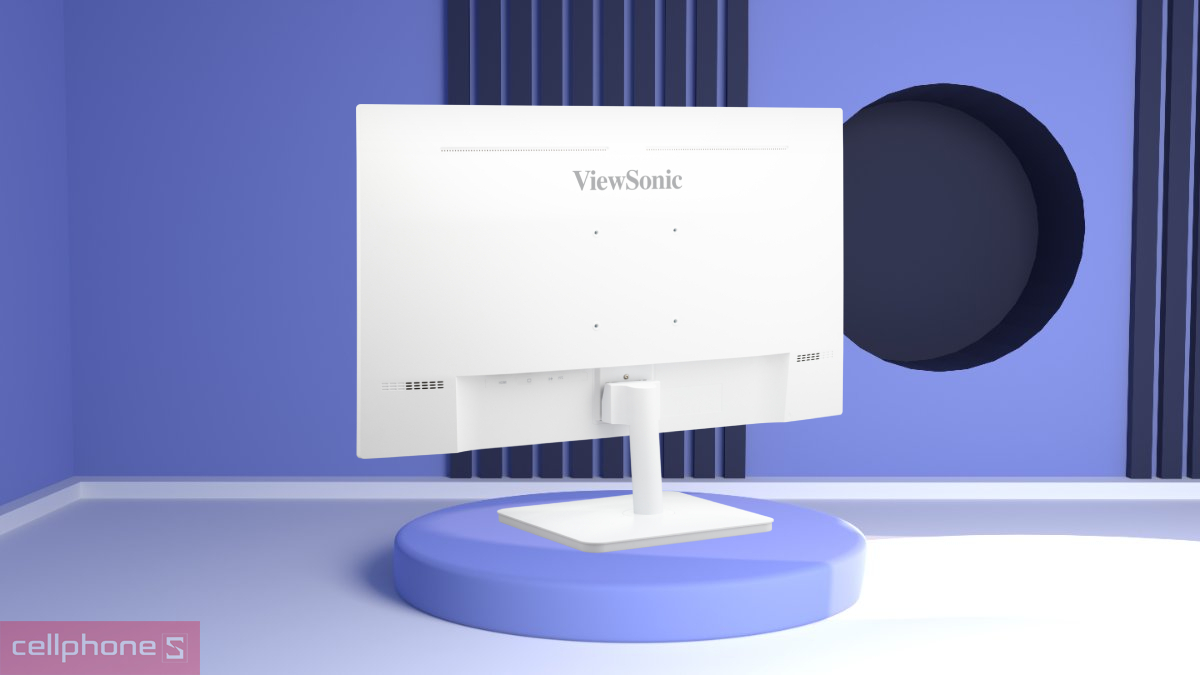 Cổng kết nối màn hình ViewSonic VA2732-H-W-2 27 inch