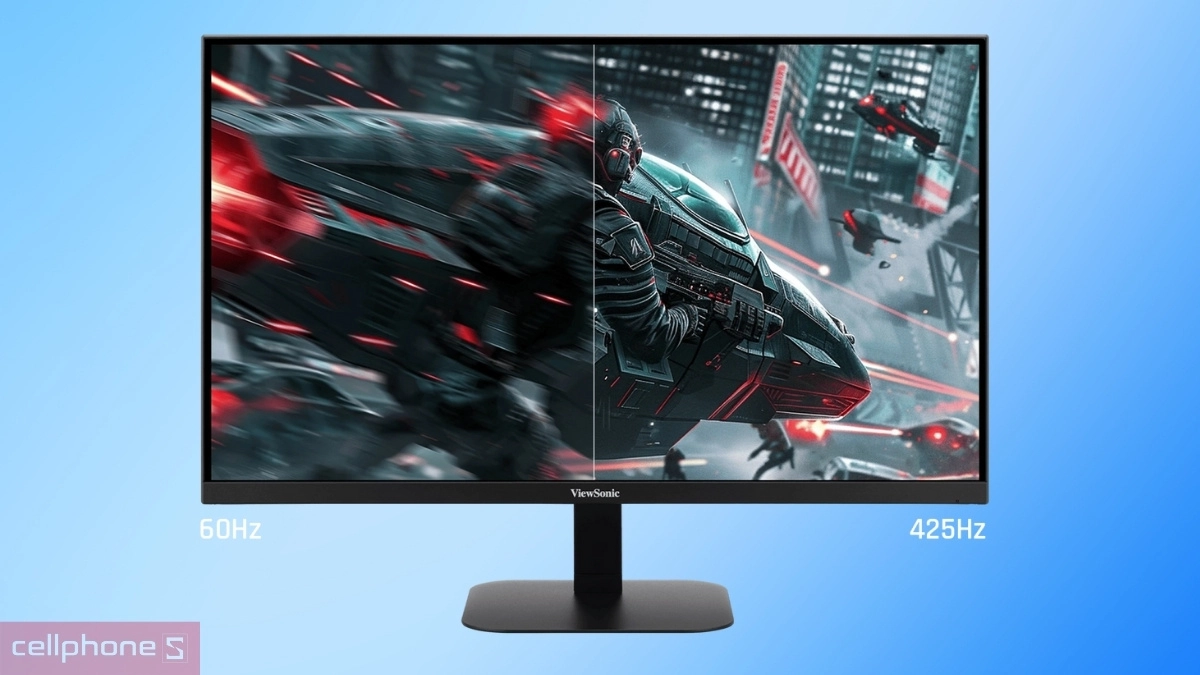 Chất lượng hiển thị màn hình ViewSonic VX2757-2K-PRO-4 27 inch
