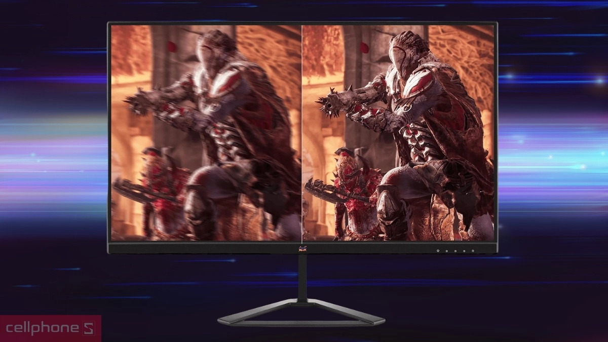 Độ phân giải màn hình ViewSonic VX2779A-HD-PRO 27 inch