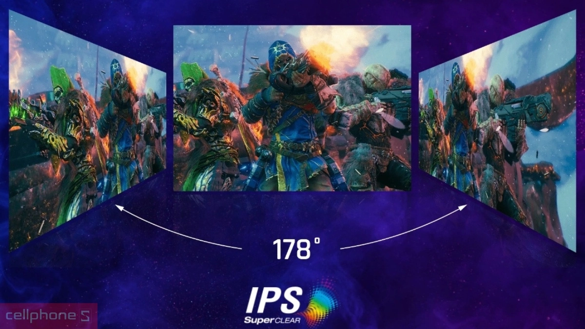 Công nghệ màn hình ViewSonic VX2779A-HD-PRO 27 inch