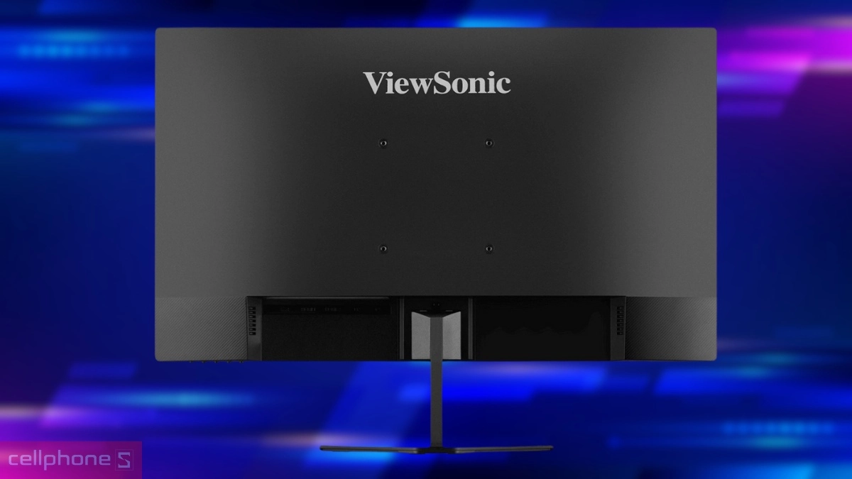Cổng kết nối màn hình ViewSonic VX2779A-HD-PRO 27 inch