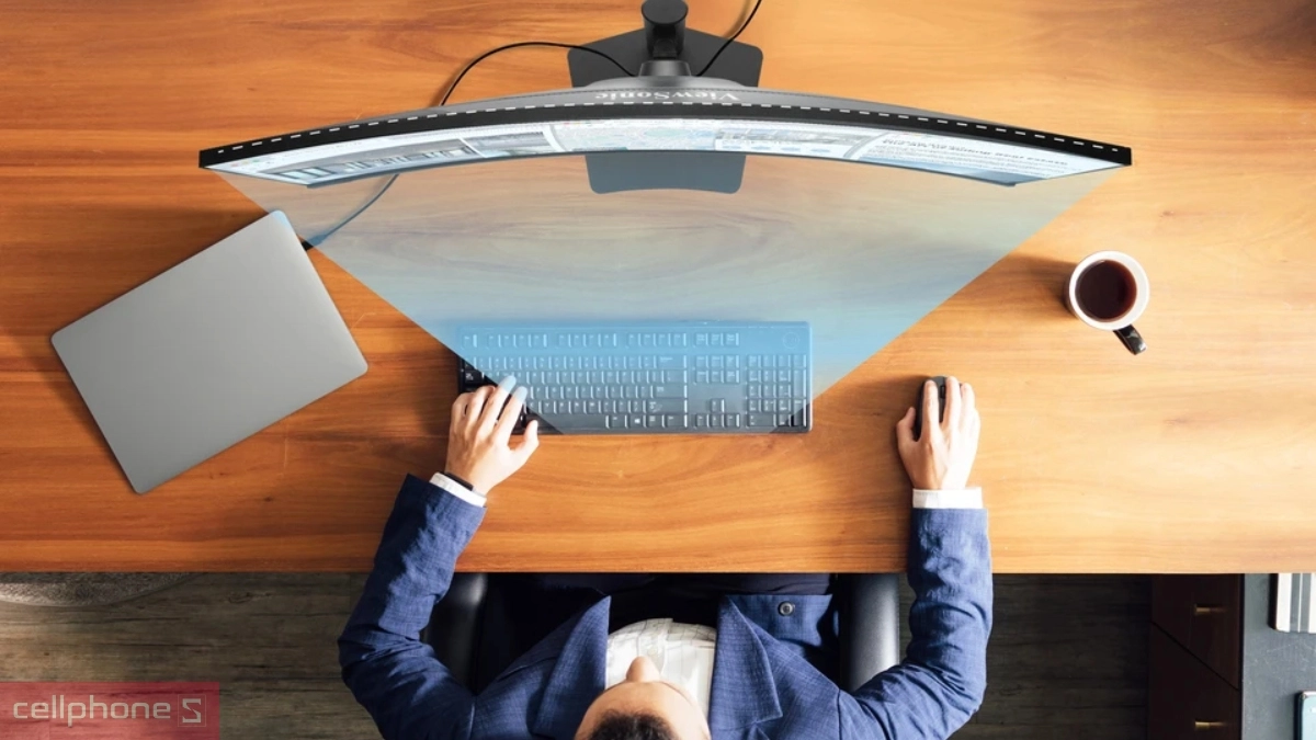 Độ phân giải, tần số quét của màn hình ViewSonic VG3820C-2K 38 inch