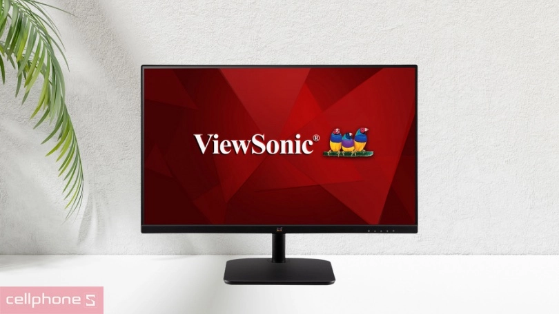 Màn hình Viewsonic VA2432-H 24 inch - Sự cân bằng hoàn hảo trong trải nghiệm nhìn