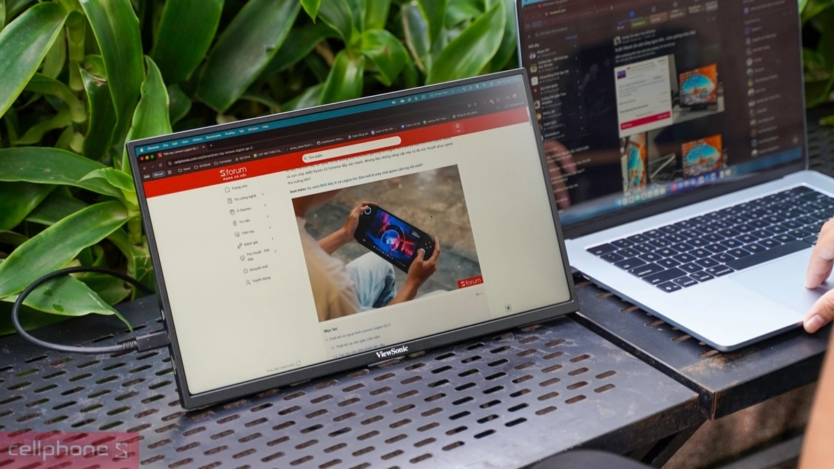 Được trang bị đa dạng cổng kết nối