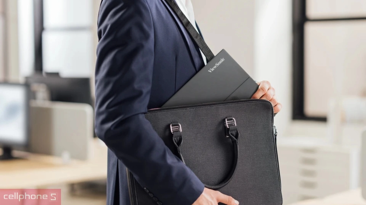 Thiết kế sang trọng và gọn nhẹ