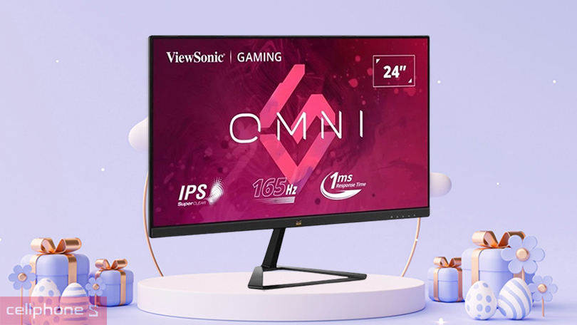 Màn hình Gaming ViewSonic VX2479 HD Pro 24 inch - Trải nghiệm mượt mà, giải trí đỉnh cao Màn hình Gaming ViewSonic VX2479 HD Pro 24 inch - Trải nghiệm mượt mà, giải trí đỉnh cao