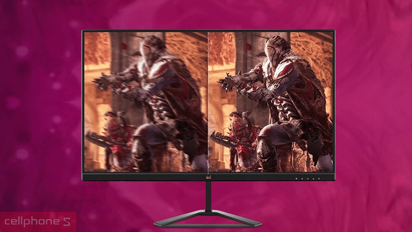 Màn hình Gaming ViewSonic VX2479 HD Pro 24 inch - Trải nghiệm mượt mà, giải trí đỉnh cao Màn hình Gaming ViewSonic VX2479 HD Pro 24 inch - Trải nghiệm mượt mà, giải trí đỉnh cao