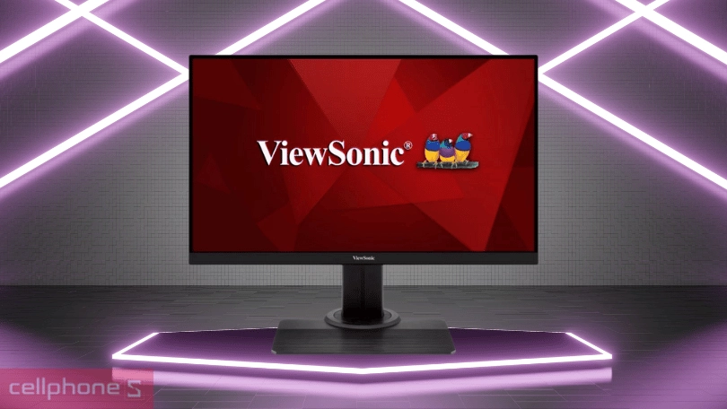 Màn hình gaming ViewSonic XG2405-2 24 - thiết kế không viền, tấm nền IPS hoàn hảo