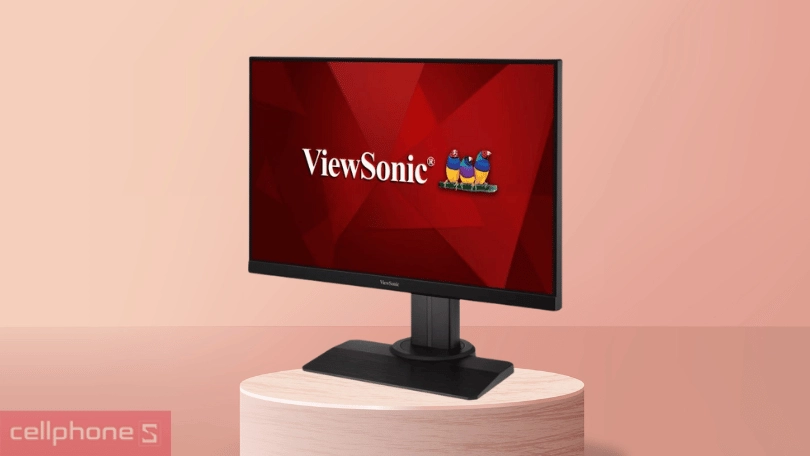 Màn hình gaming ViewSonic XG2405-2 24 - thiết kế không viền, tấm nền IPS hoàn hảo