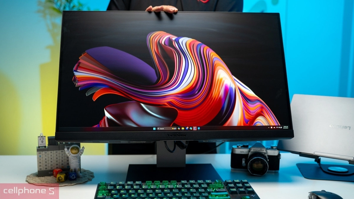 Thiết kế màn hình Viewsonic Thiết kế màn hình Viewsonic