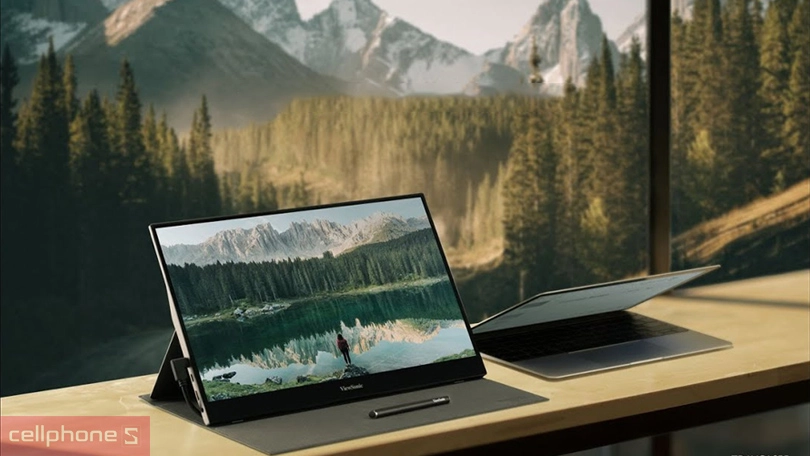 Màn hình Viewsonic TD đem lại chất lượng hình cao, sắc nét Màn hình Viewsonic TD đem lại chất lượng hình cao, sắc nét