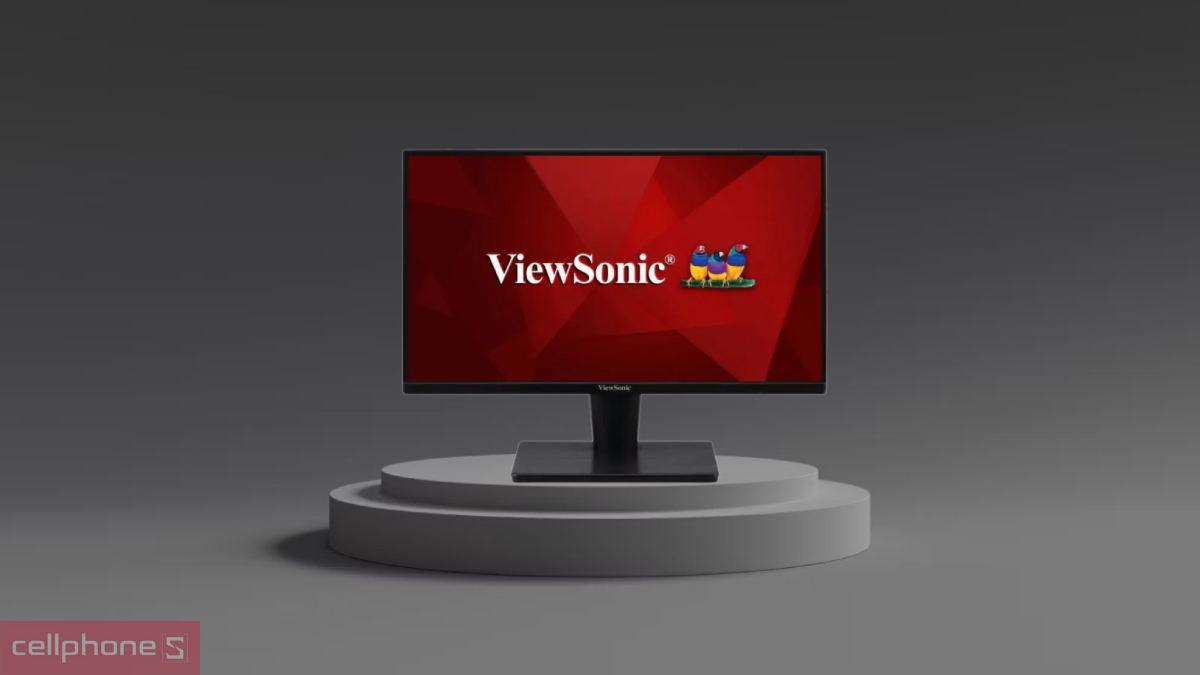 Màn hình ViewSonic VA2215-H 22 inch hỗ trợ tần số quét 100Hz mượt mà