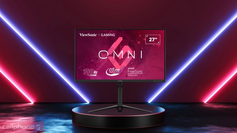 Màn hình Viewsonic VX sở hữu tốc độ làm mới cao Màn hình Viewsonic VX sở hữu tốc độ làm mới cao