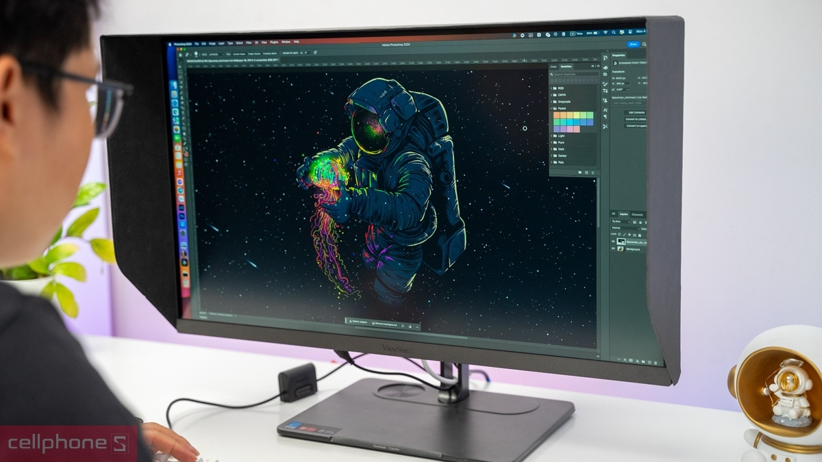 Công nghệ Blue Light Filter trên màn Viewsonic Công nghệ Blue Light Filter trên màn Viewsonic