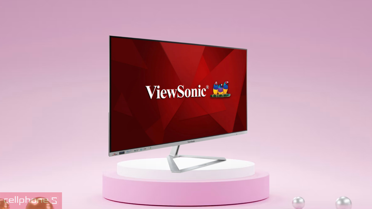 Màn hình ViewSonic VX3276-2K-MHD-2 32 inch cho không gian hiển thị rộng rãi