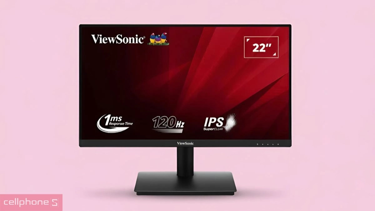 Chất lượng hiển thị của màn hình ViewSonic VA221A-H 22 inch