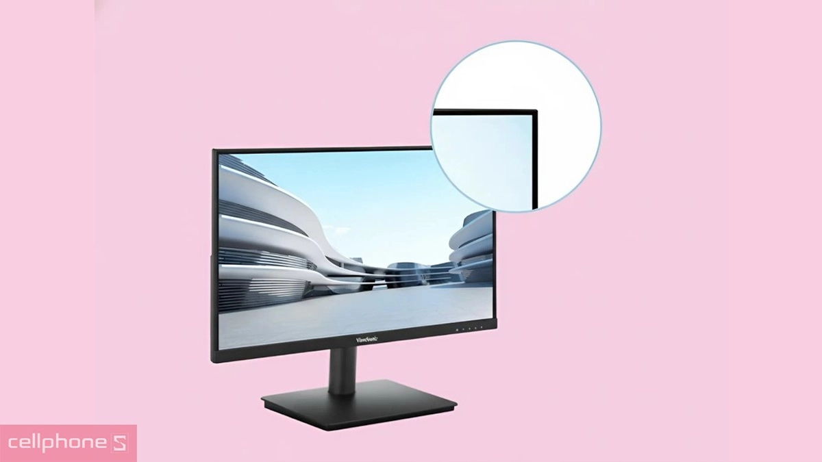Thiết kế màn hình ViewSonic VA221A-H 22 inch