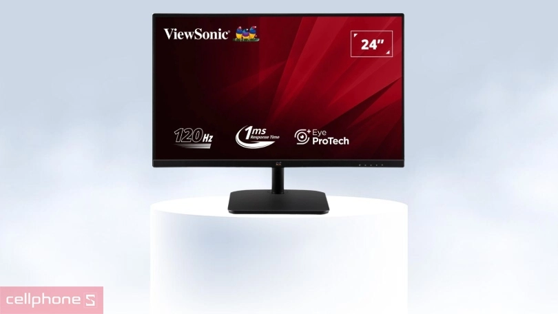 Màn hình ViewSonic VA2432A-H 120Hz 24 inch – Trải nghiệm mượt, hiệu suất tối ưu