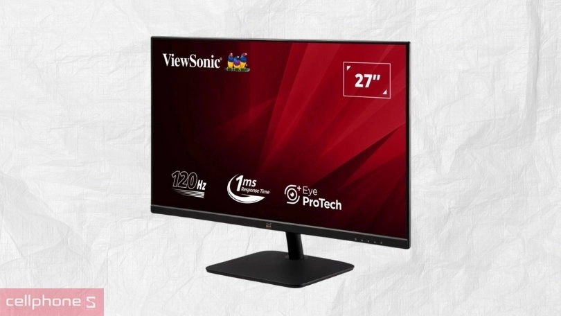 Màn hình Viewsonic VA2732A-H 120Hz 27 inch - Công nghệ hiển thị hiện đại, độ phân giải cao