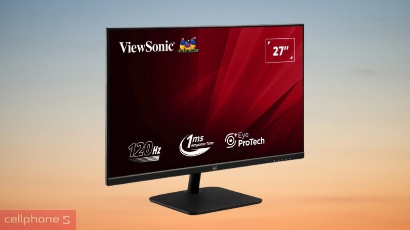Màn hình Viewsonic VA2732A-H 120Hz 27 inch - Công nghệ hiển thị hiện đại, độ phân giải cao