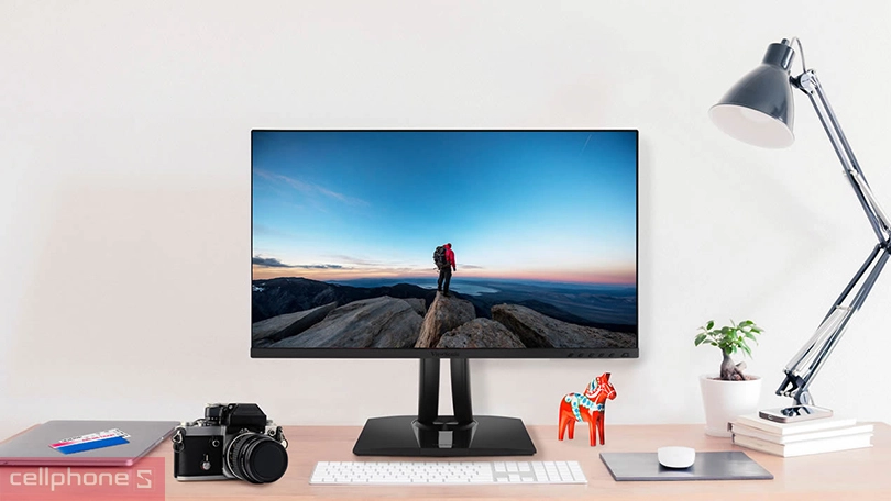 Màn hình Viewsonic VP2456 24 inch - Thiết kế tối giản, linh hoạt