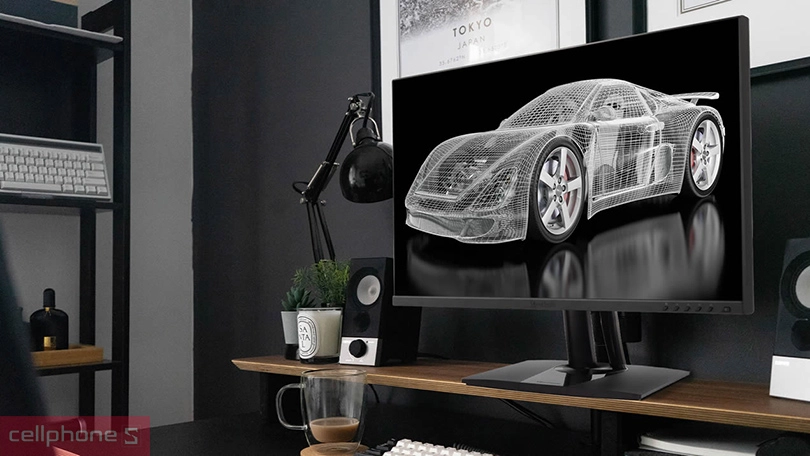 Màn hình văn phòng Viewsonic VP2456 24 inch 60hz