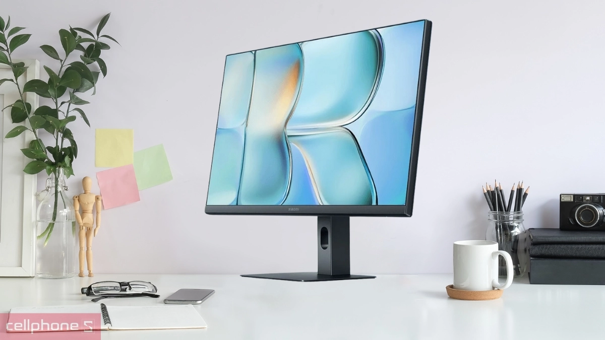 Chất lượng hiển thị, tần số quét của màn hình Xiaomi A24I 2026 24 inch