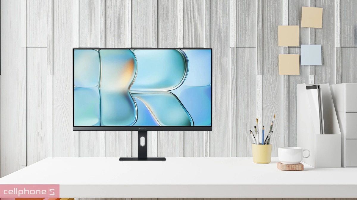 Thiết kế màn hình Xiaomi A24I 2026 24 inch