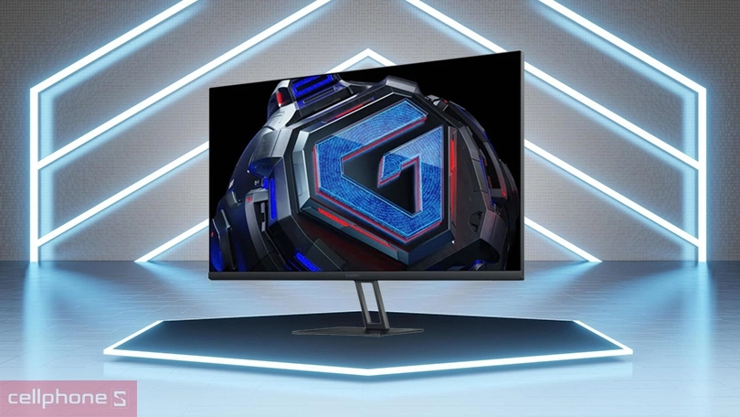 Các cổng kết nối của màn hình Gaming Xiaomi G27QI 27 inch