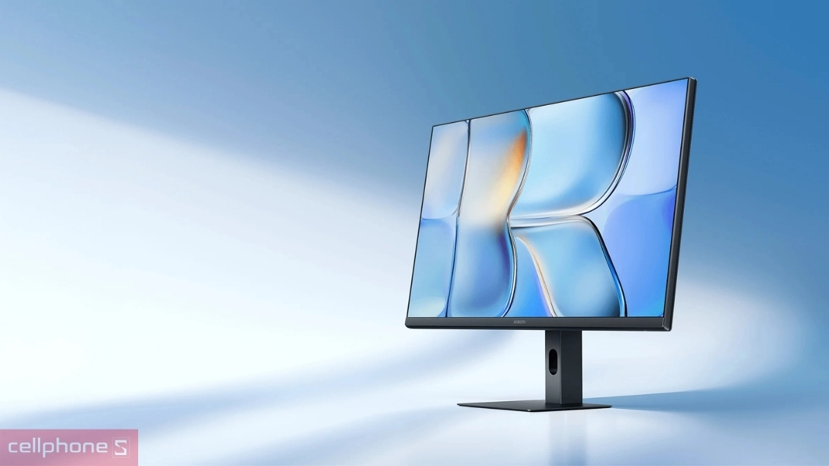 Không gian hiển thị 27 inch, độ chuẩn màu Delta E<1