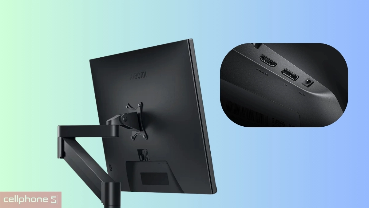 Trang bị HDMI 2.0 và DisplayPort 1.4 tiện lợi