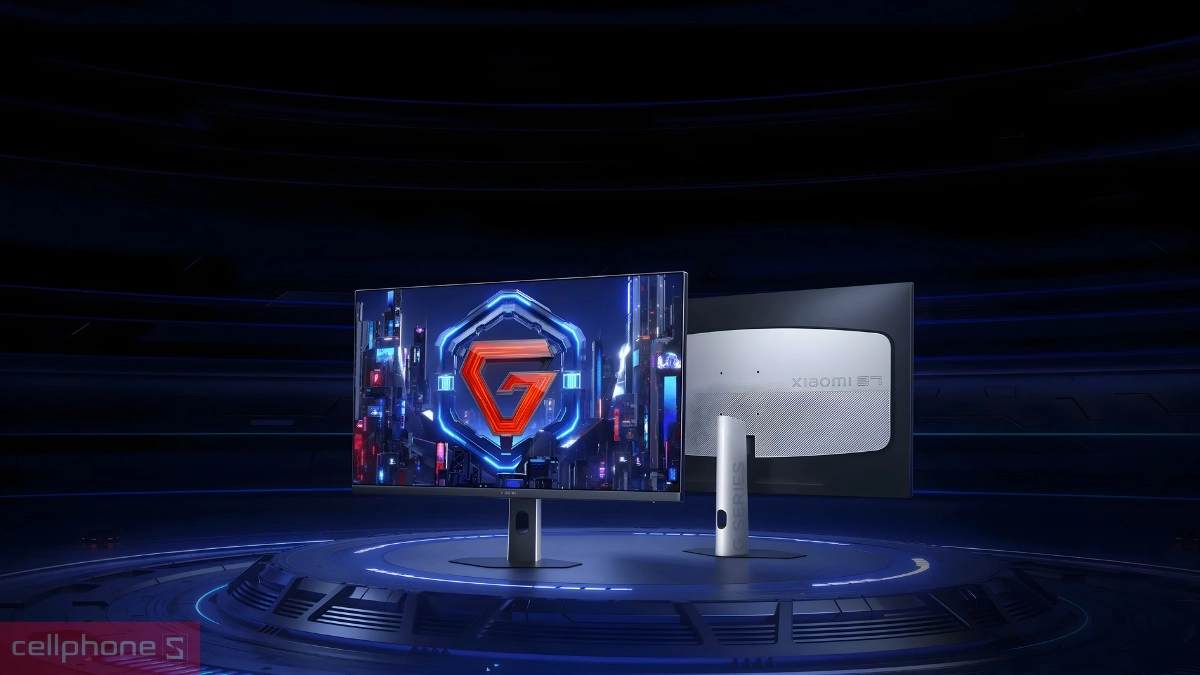 Thiết kế màn hình Xiaomi G27QI 2026 27 inch