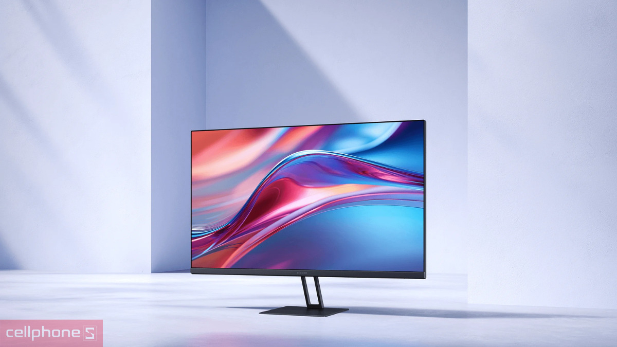 Màn hình Xiaomi A27Qi 27 inch hỗ trợ đa nhiệm, viền mỏng ba cạnh