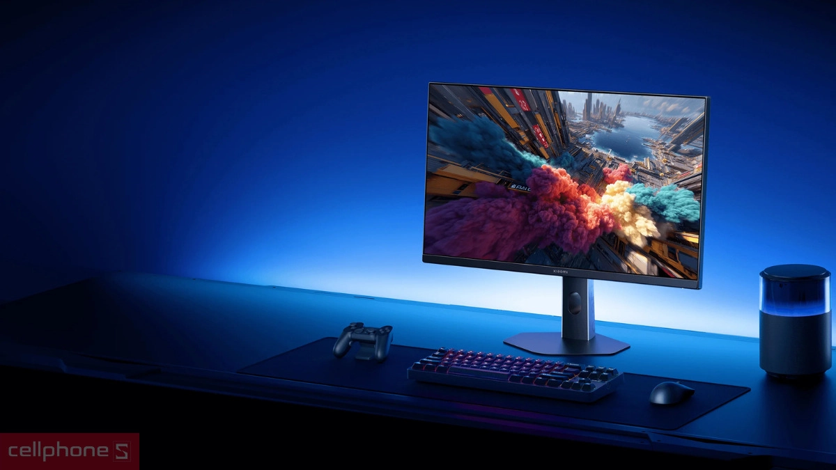 Màn hình Xiaomi Redmi tấm nền IPS LCD sắc nét, viền siêu mỏng