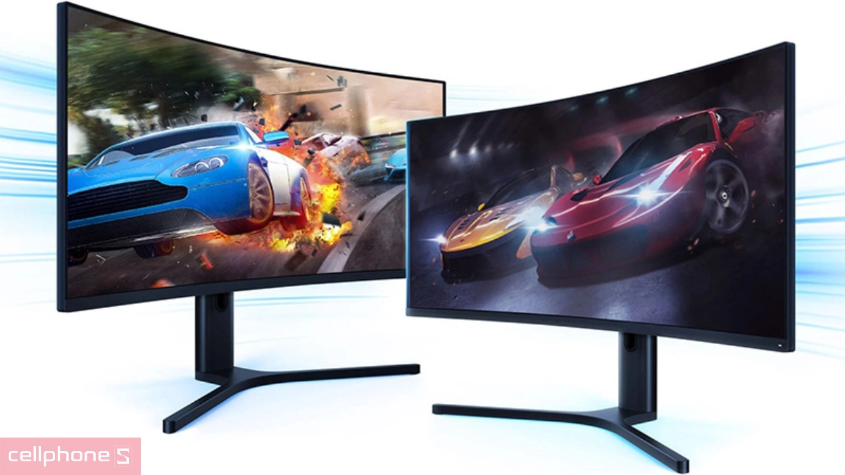 Màn hình Xiaomi Gaming G Series hiển thị sắc nét, màu sắc rực rỡ